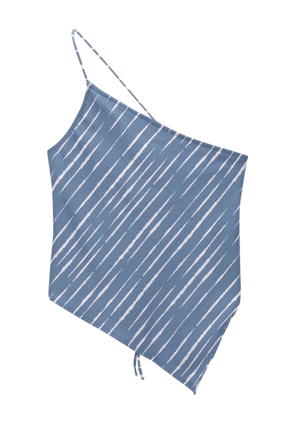 

Топ CREPE PULL&BEAR, светло-голубой