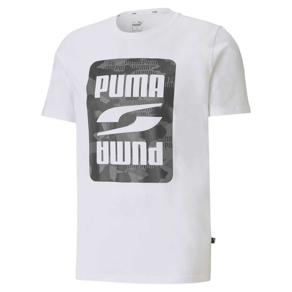 

Футболка Puma Rebel Camo Graphic, белый