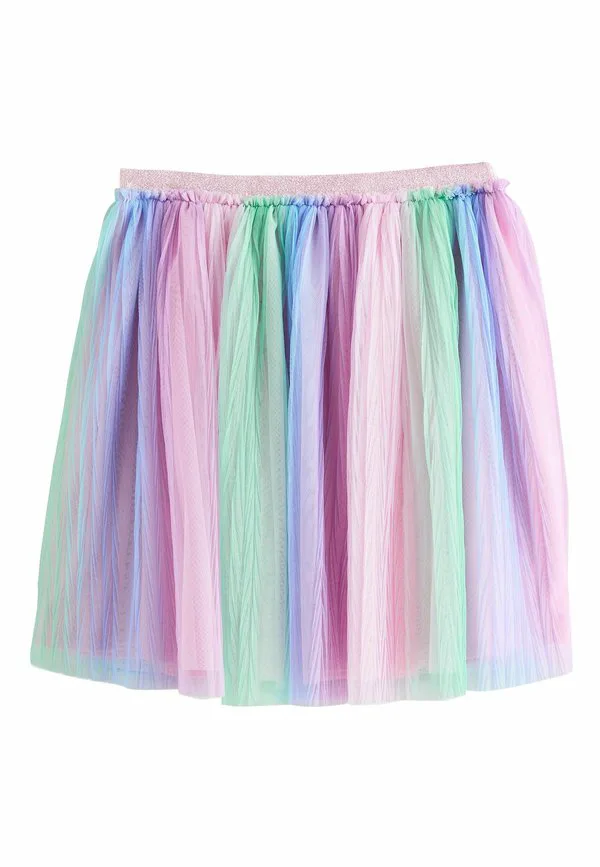 Юбка прямого кроя, прямого силуэта. Next, Pink Rainbow