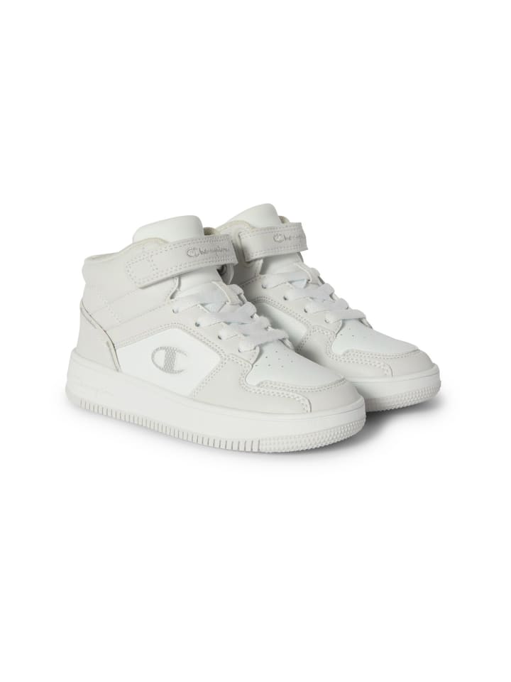 

Кроссовки высокие RD18 2.0 MID G GS белого цвета Champion