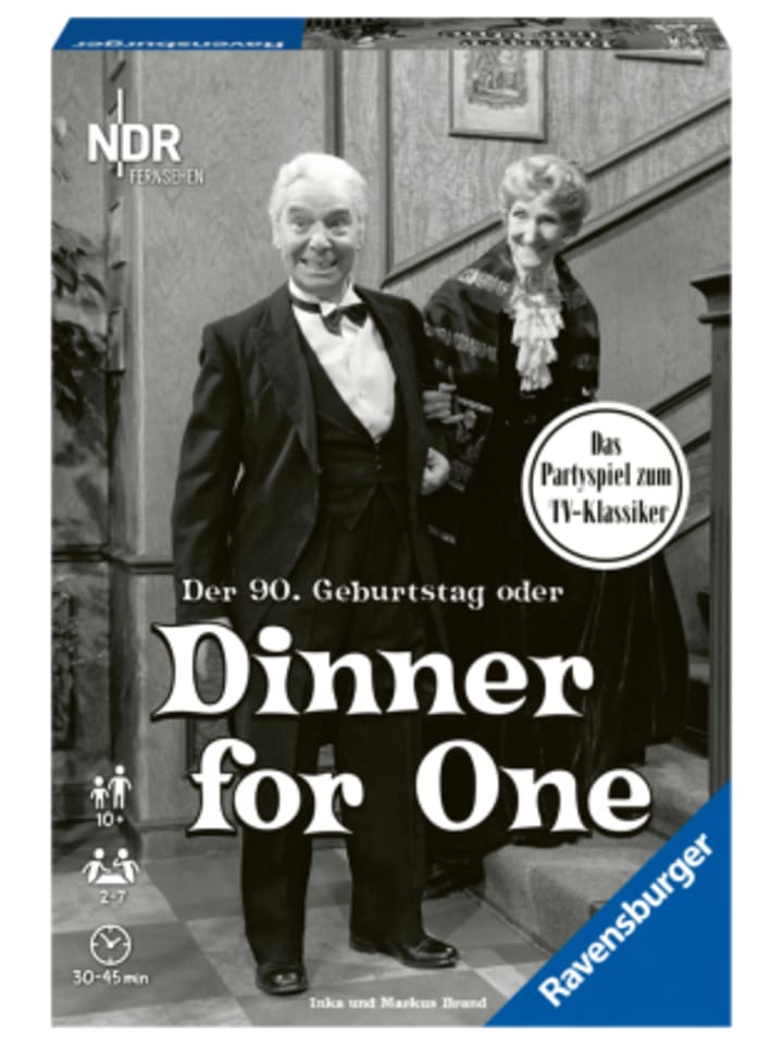 

Игра - Ravensburger Party Game - 26835 - 90-летие или ужин на одного