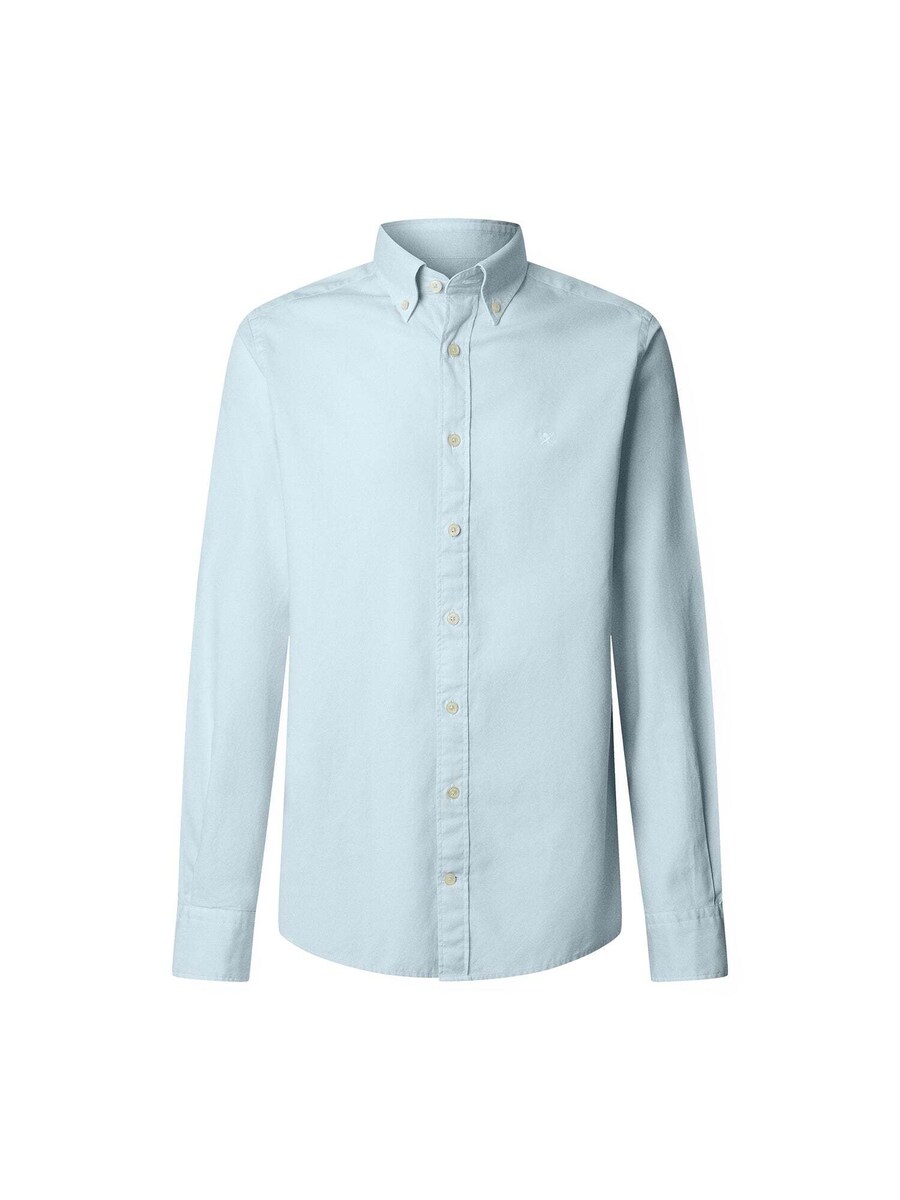 

Рубашка на пуговицах классического кроя Hackett London Ess, Sky blue