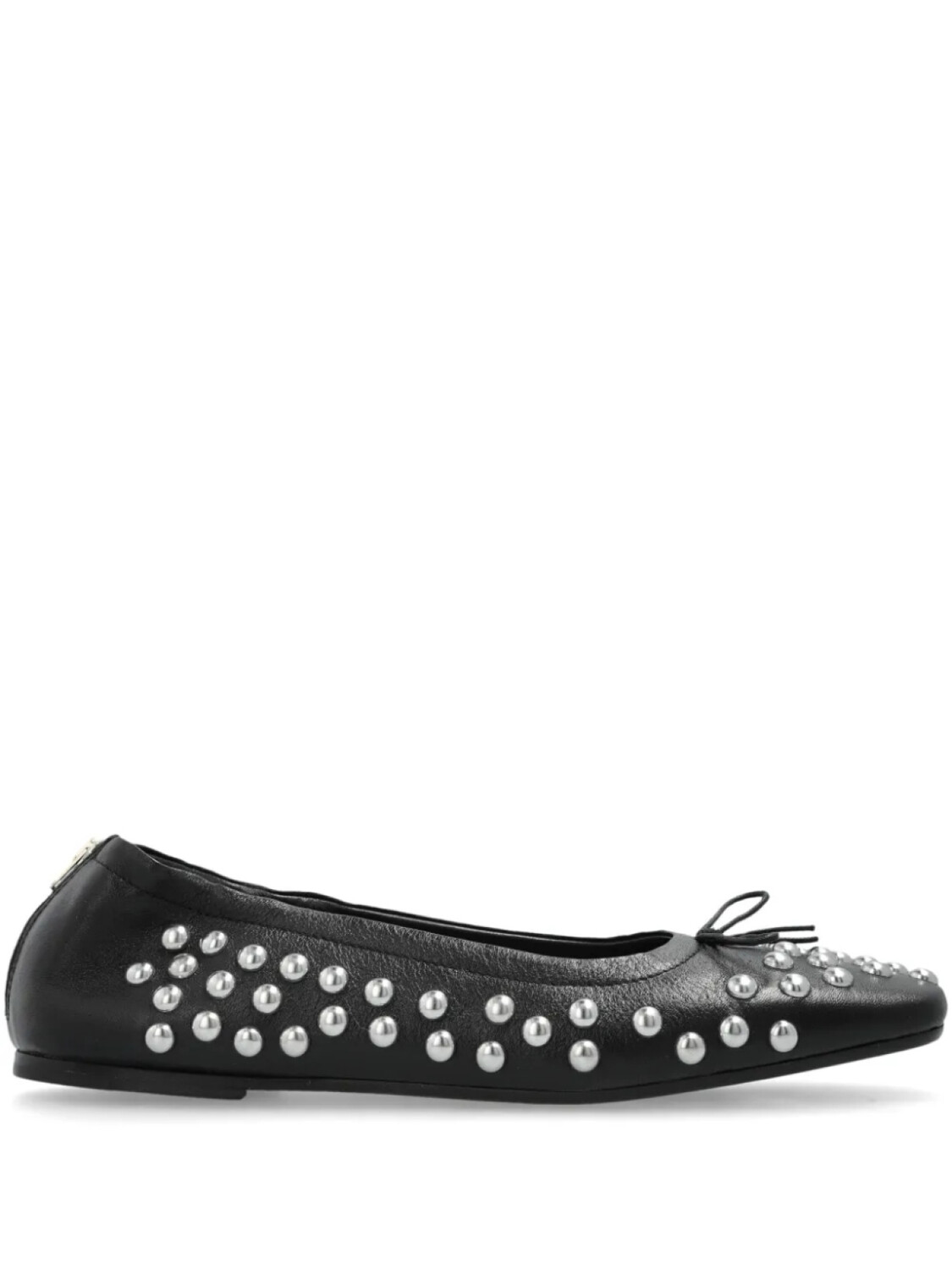 Кожаные балетки Golden Goose, черный