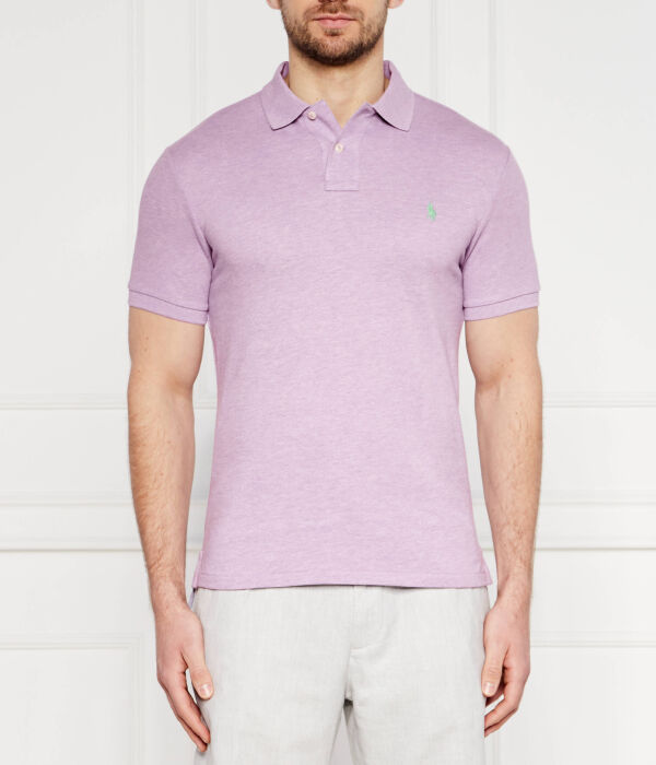 

Рубашка поло Polo Ralph Lauren, лавандовый