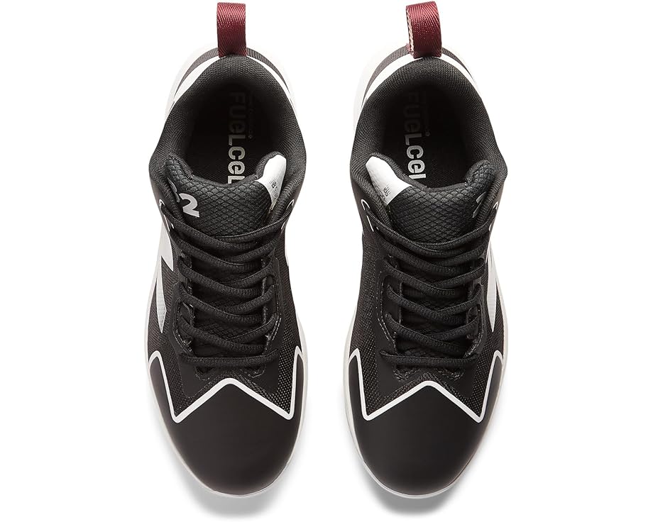 Кроссовки New Balance FuelCell Romero Duo Softball Cleats, черный/белый — фото 2