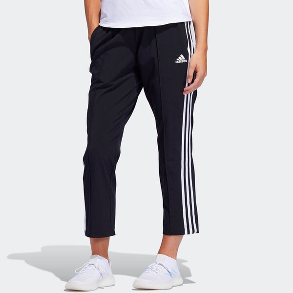 Спортивные штаны (WMNS) adidas 3s Wvn 78 logo Printing Training Sports Pants/Trousers/Joggers Black, черный — фото 2