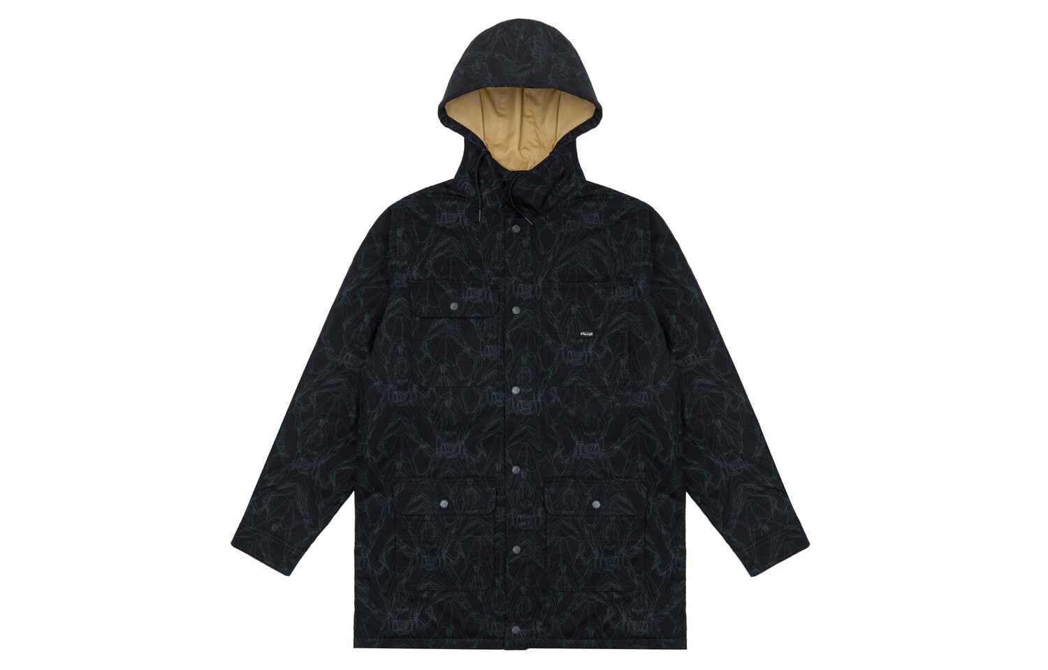 

Куртка унисекс Vans, цвет Black