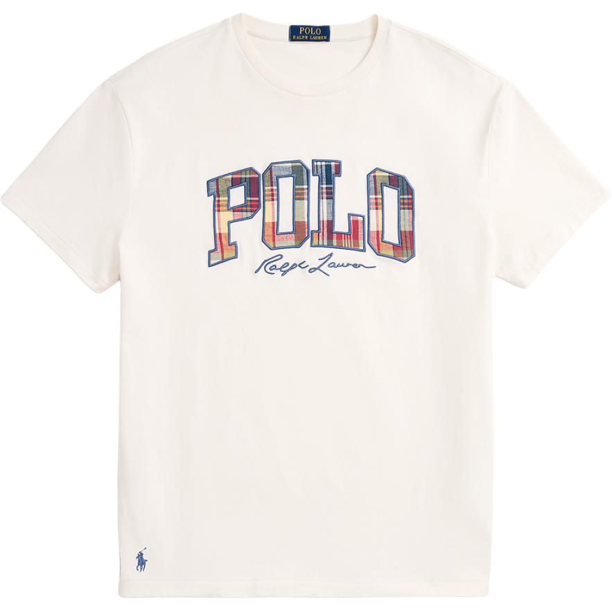 

Футболка мужская Nevis Island Ecru Polo Ralph Lauren