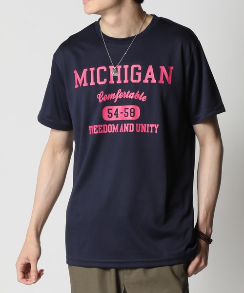 

Футболка с коротким рукавом, влагоотводящая, быстросохнущая, из сетчатого материала, в американском стиле ARCADE