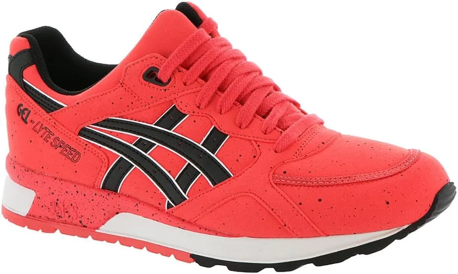 Кроссовки Asics Gel Lyte Speed Mens Round Synthetic Trainers, черный