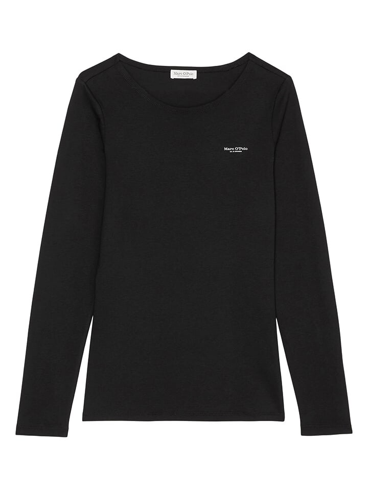

Лонгслив Marc O'Polo, черный