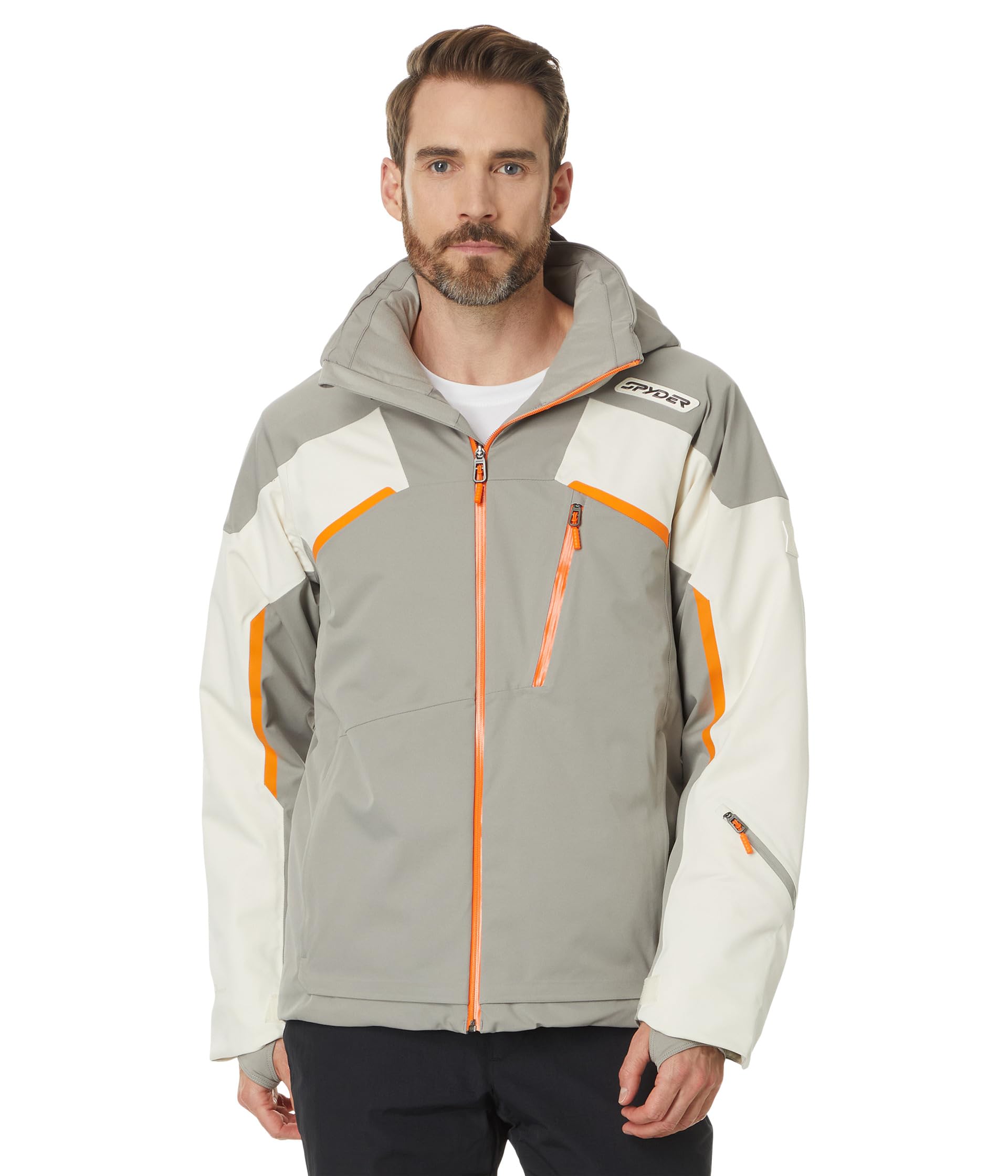

Куртка Spyder Leader Jacket, цвет Concrete