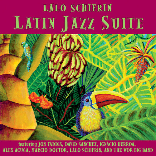 

CD диск Schifrin, Lalo: Latin Jazz Suite