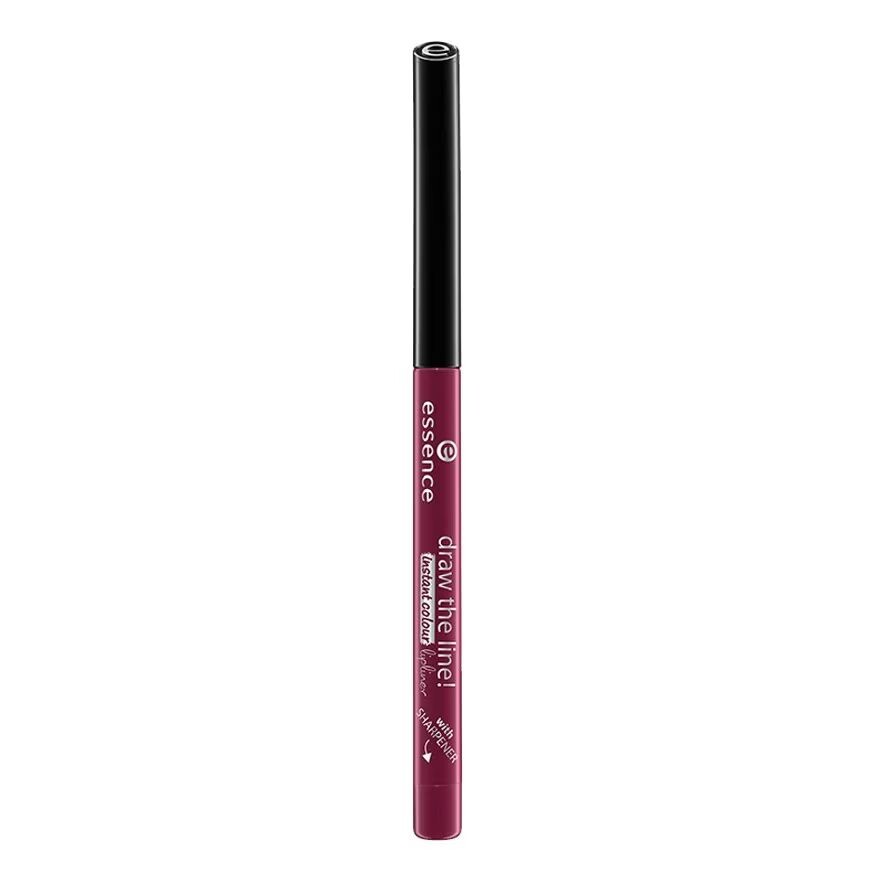 

Essence Draw The Line Instant Color Lipliner 15 Бургундский дух 0,25г, Burgundy spirit