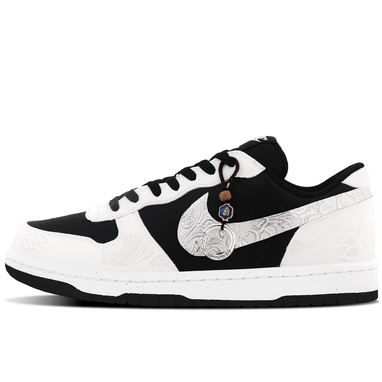 

Nike Мужские износостойкие дышащие низкие скейтборд-кроссовки серебристо-серого цвета