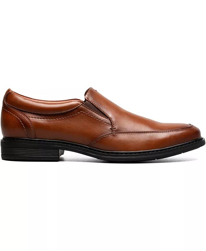 Мужские кроссовки Jarvis Slip On Nunn Bush, коричневый — фото 4