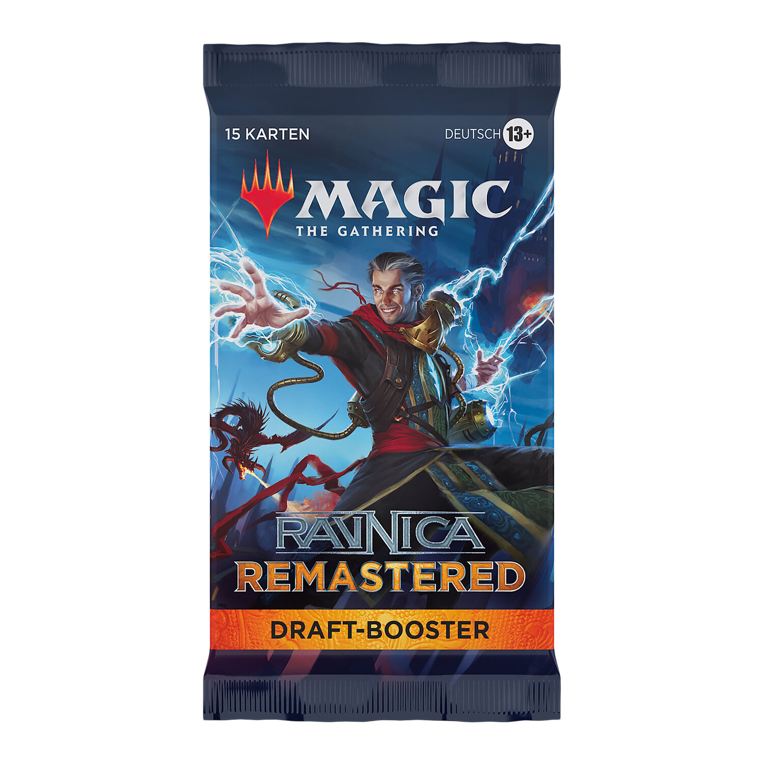 

Драфт-бустер Равника обновленная — Magic the Gathering