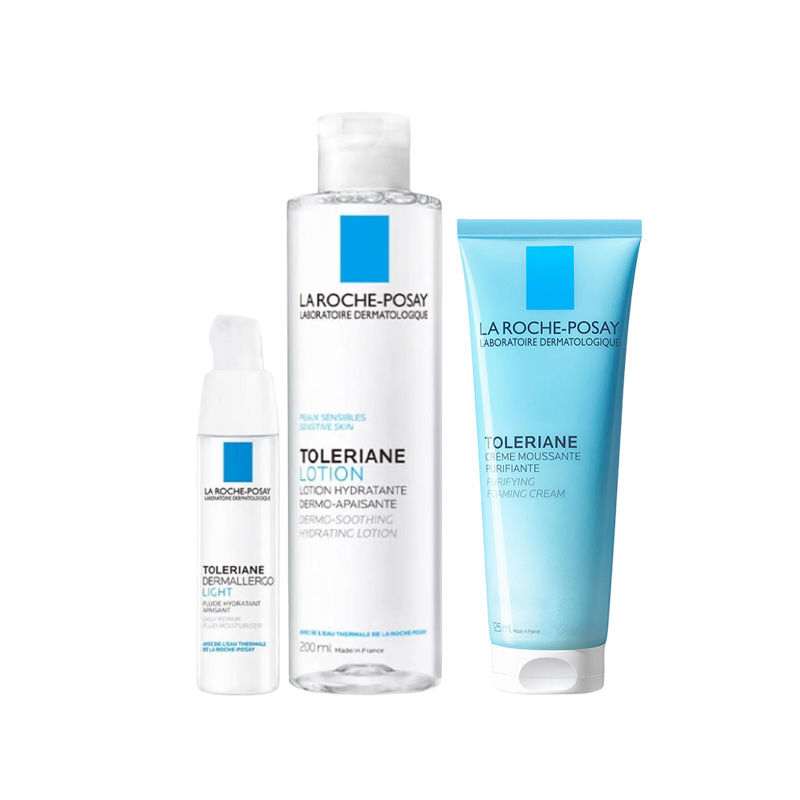 

Набор для ухода за кожей LIFUQUAN увлажняющая эмульсия 200мл+40мл La Roche-Posay