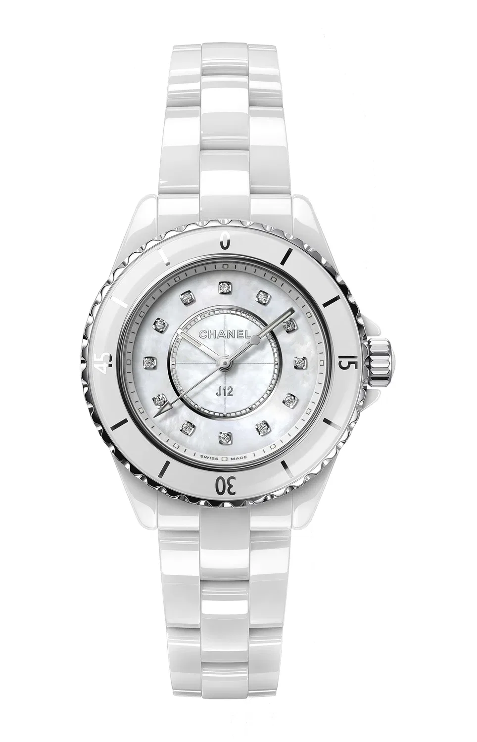 J12 - H5704 CHANEL, черный