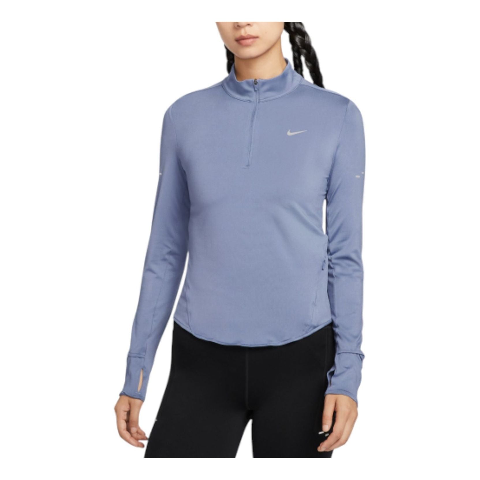 

Топ (WMNS) Nike Swift Dri-FIT Sun Protection Running Top 'World Indigo Reflective Silver'