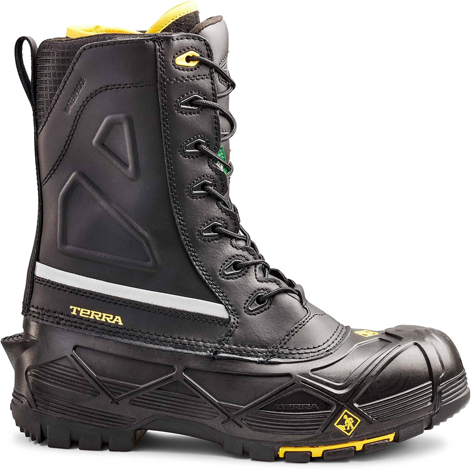 

Мужские водонепроницаемые утепленные ботинки Terra 10 в модели Crossbow CT CP ESR CSA, черный