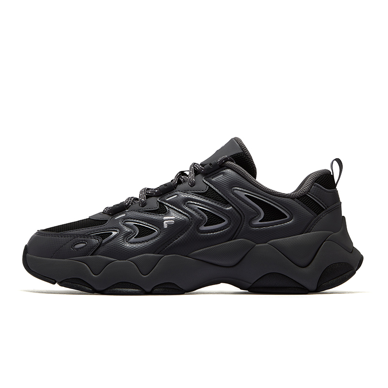 

Повседневные туфли CANOPY, мужские, черные, кованые, серые FILA FUSION, Black/Forged Iron Gray-Bf