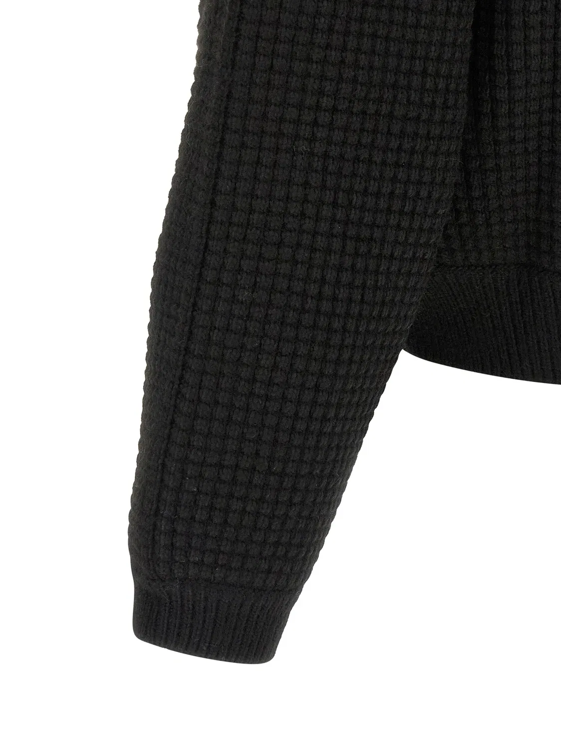 Худи "90-х" FEAR OF GOD ESSENTIAL, черный — фото 4