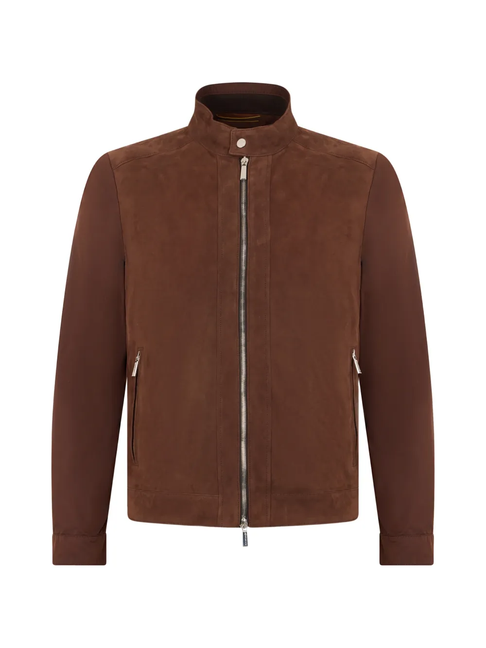 

Замшевая куртка на молнии Moorer, коричневый