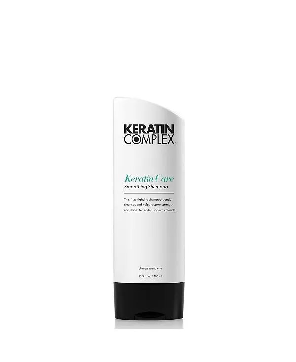 

Разглаживающий шампунь с кератином, 13,5 унций. Keratin Complex, white