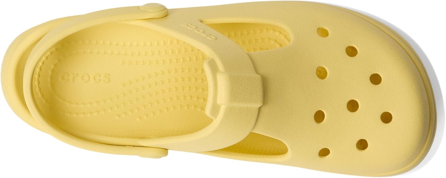 Детские кроксы Crocs Classic Mary Jane, Daylily — фото 2