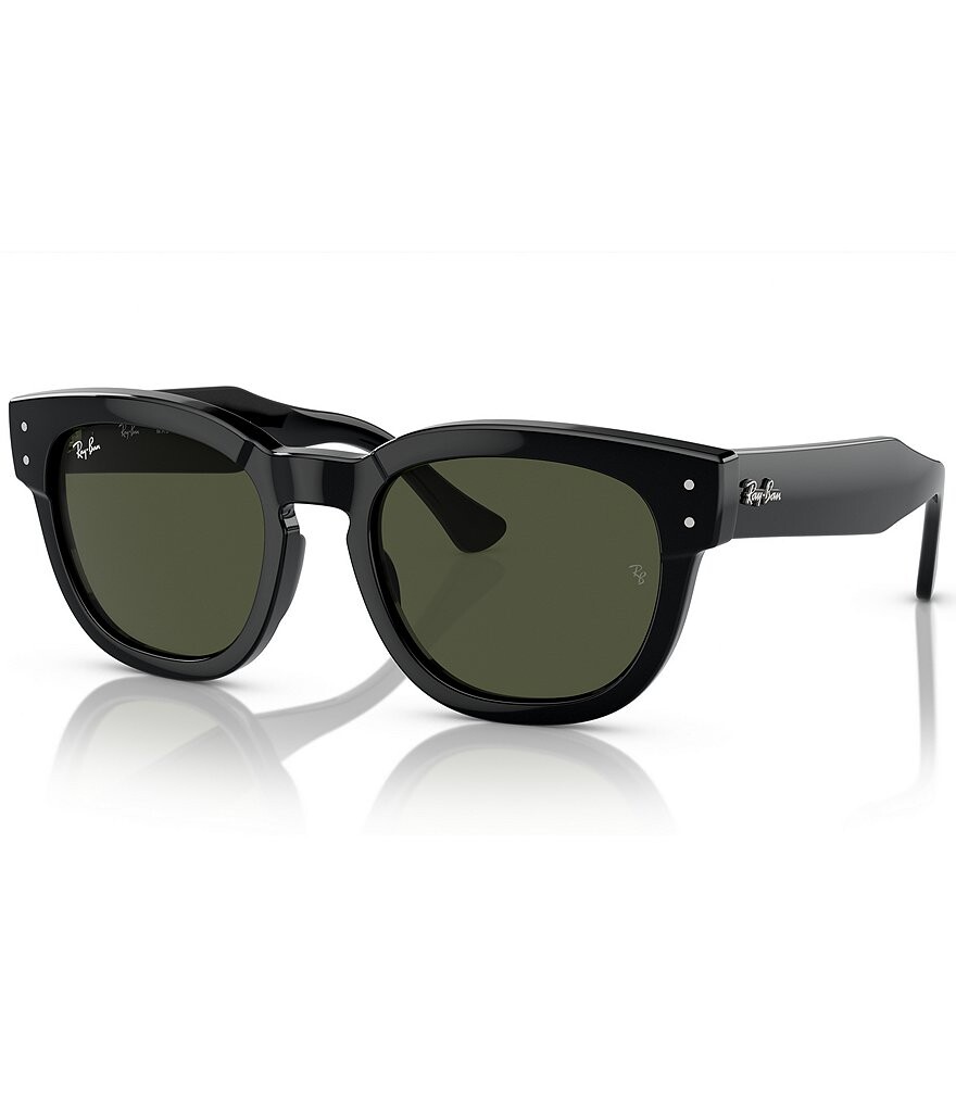 

Солнцезащитные очки унисекс Ray-Ban Mega Hawkeye, черный