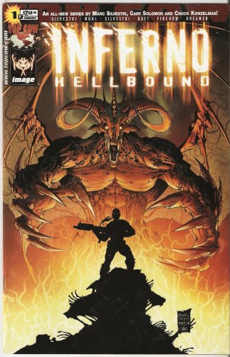 

Inferno: Hellbound #1 January 2002 Cover F by Michael Turner, Jason Gorder, and Peter Steigerwald (Image Comics/ Top Cow)