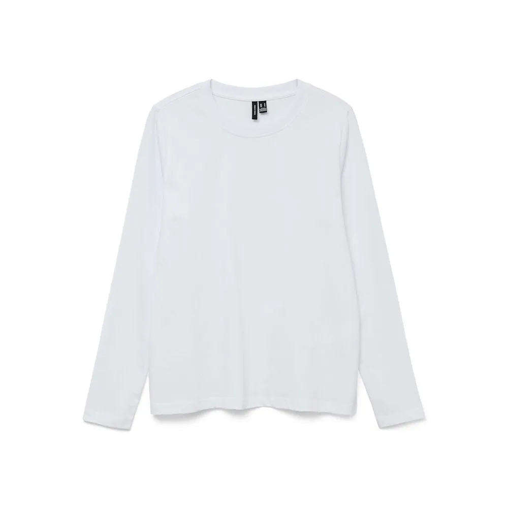 

Лонгслив Vero Moda Paulina, белый
