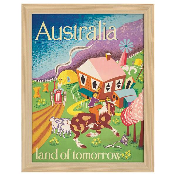 

Рамка для фотографий LegendArte Australia Land of Tomorrow цвет eiche