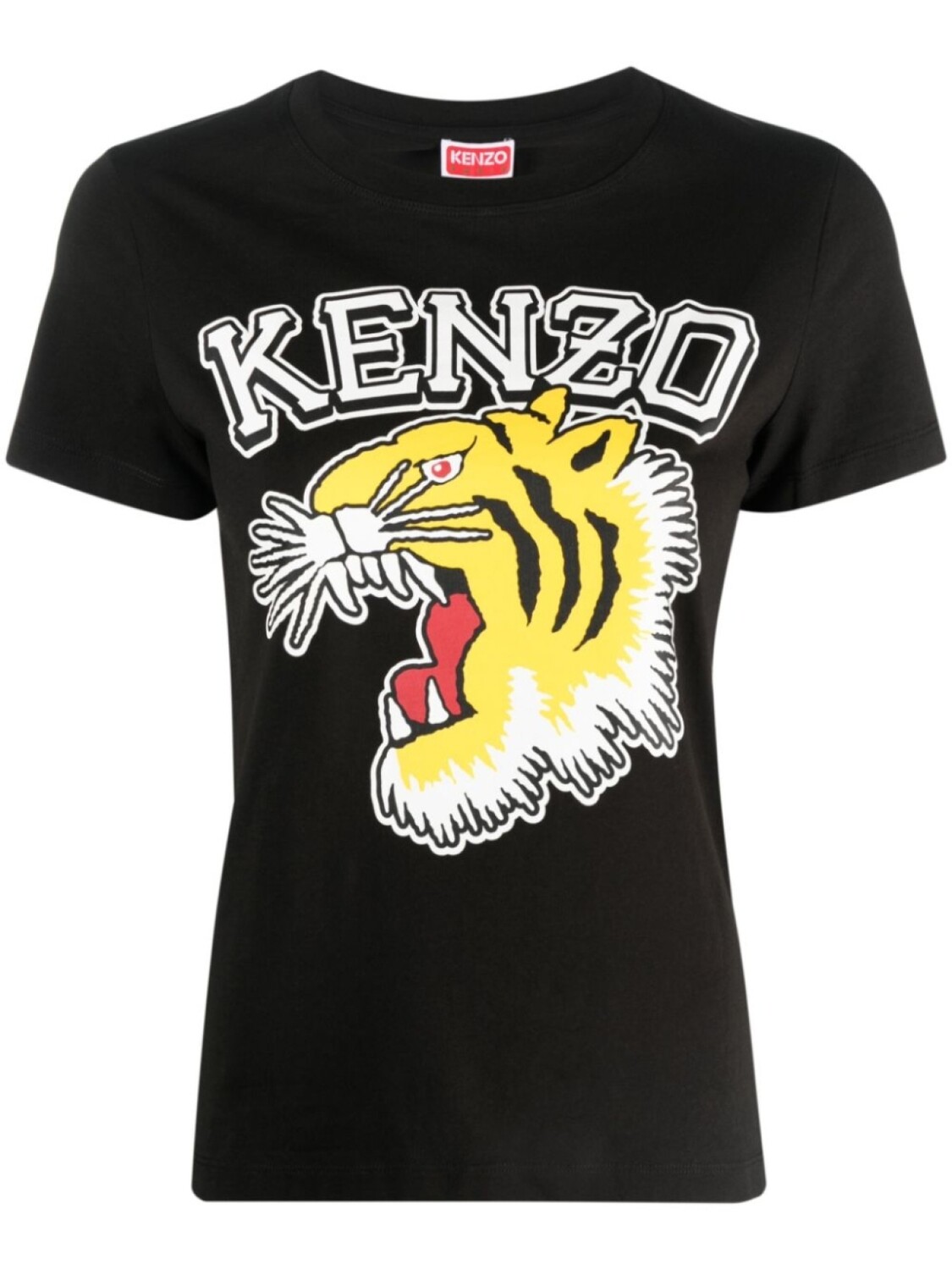 

Kenzo футболка Tiger Varsity, черный