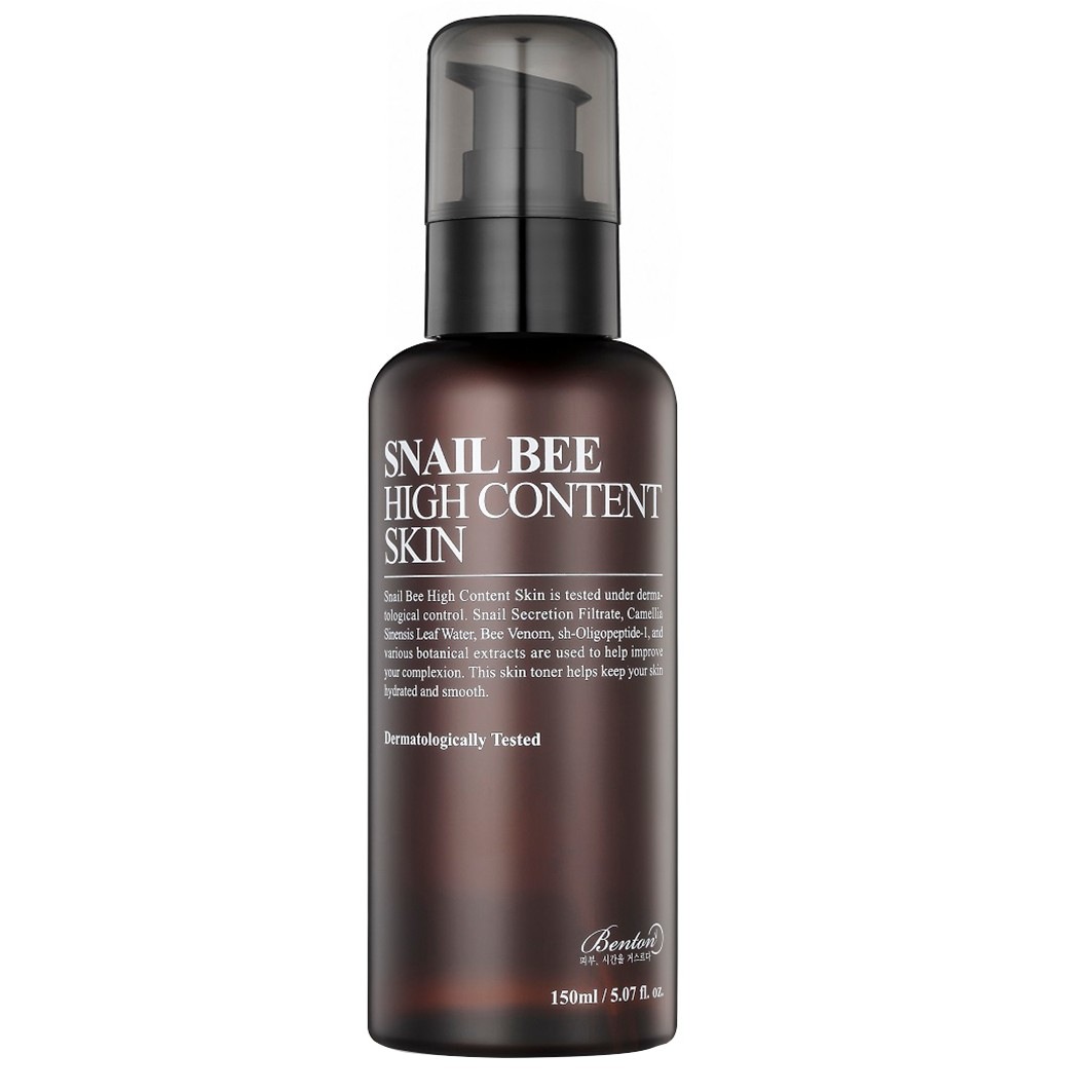 

Тоник для лица high content skin Benton, объем 150 мл