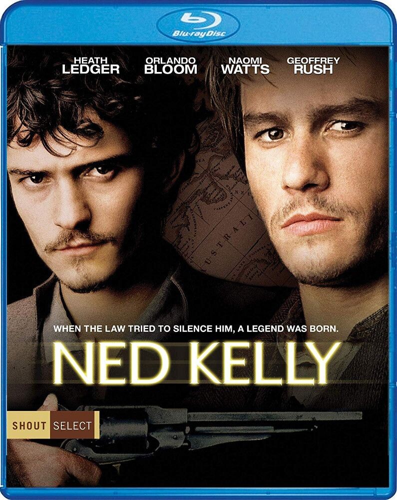 

Диск Blu-ray Ned Kelly (2003)