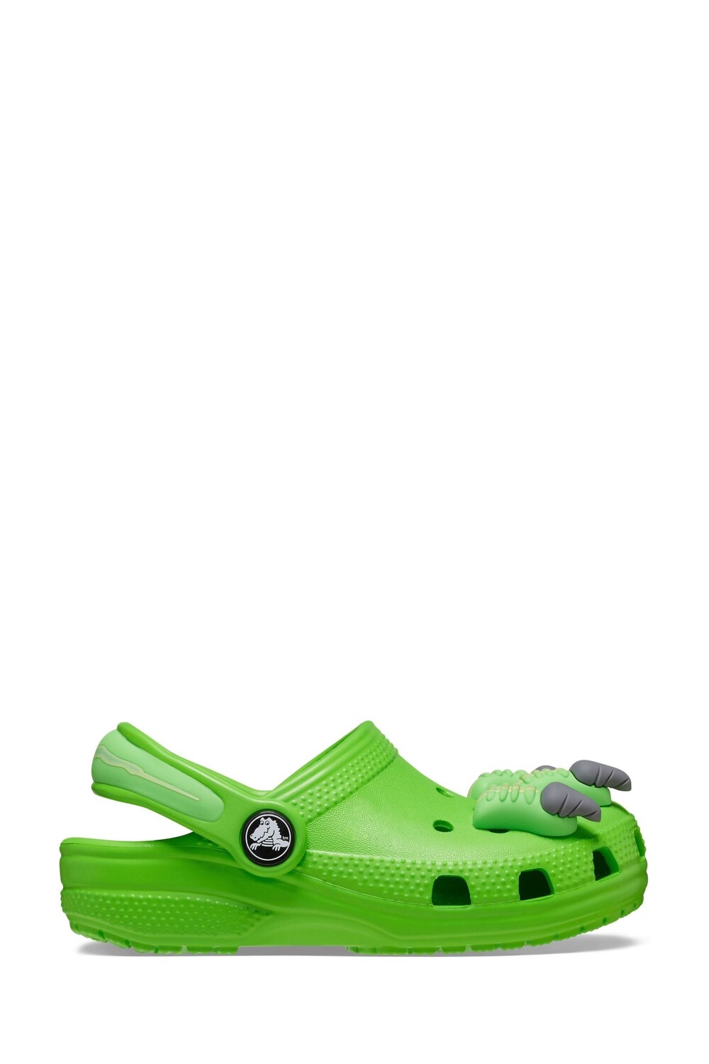 

Детские сабо с мотивом динозавра классика для малышей Crocs, зеленый