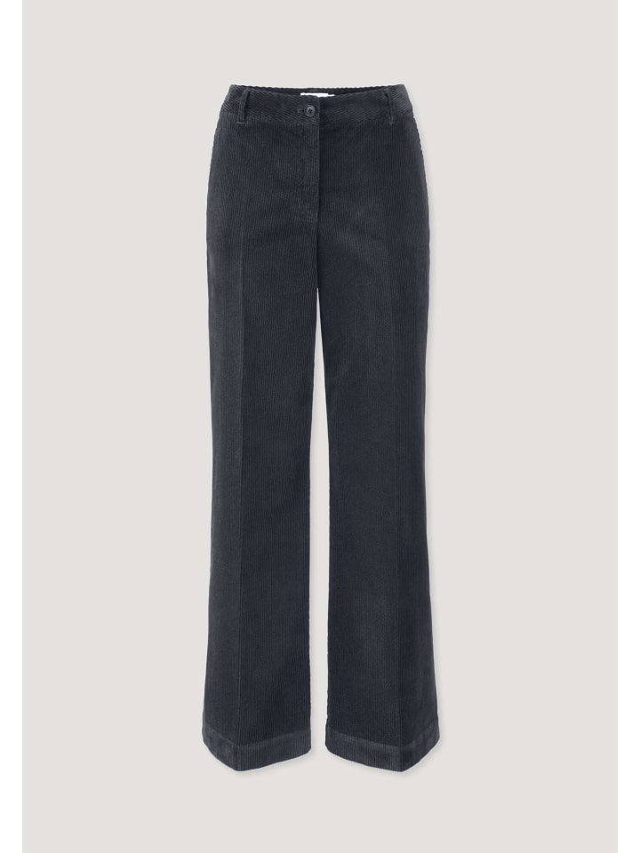 

Hessnatur Вельветовые брюки темно-синего цвета