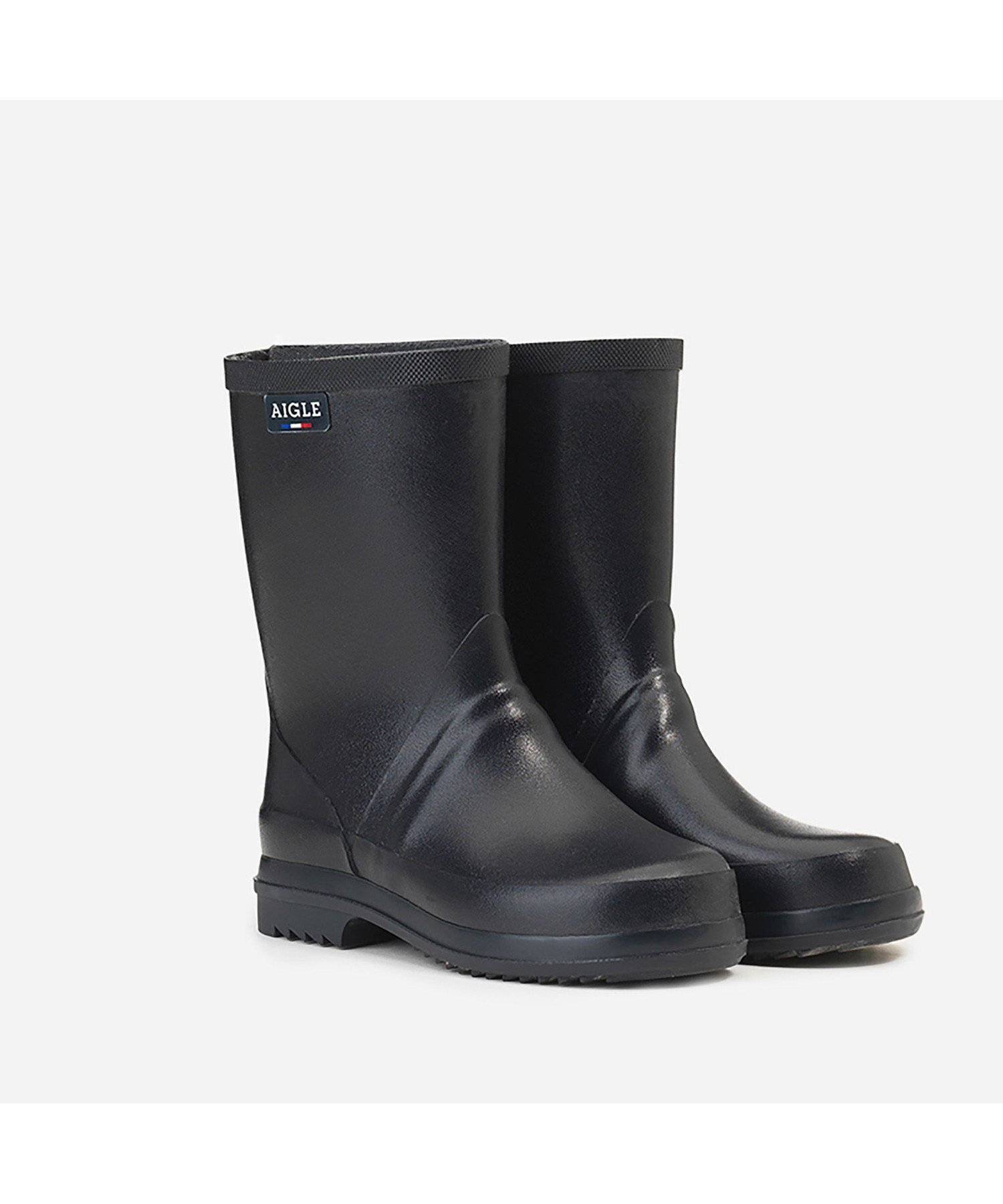 Сапоги Французский грузовик Aigle, Dark Navy — фото 2