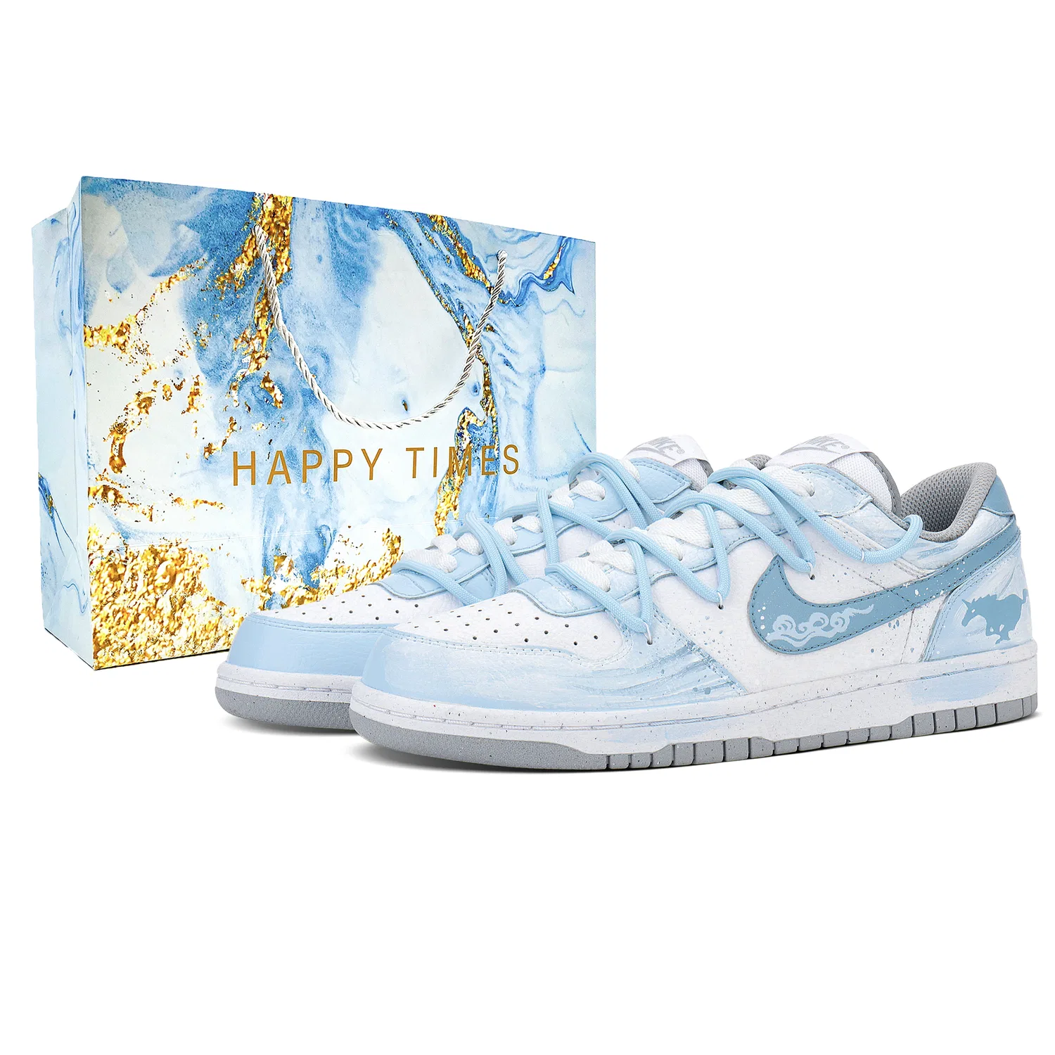 Кроссовки Nike Big Low Light Blue