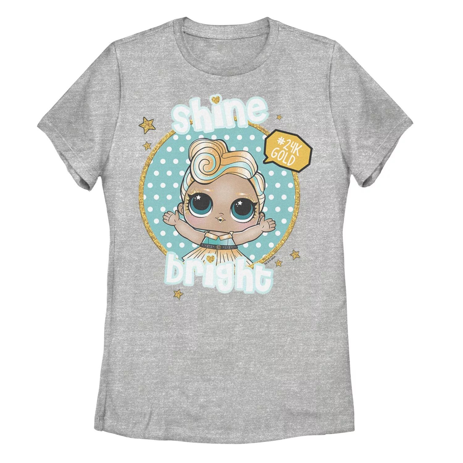 

Юниорская L.O.L. Сюрприз! Футболка с рисунком "Shine Bright" Licensed Character