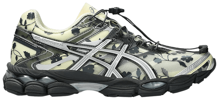 

Кроссовки ASICS Cecilie Bahnsen x Gel Cumulus 16 'Ivory Black', кремовый