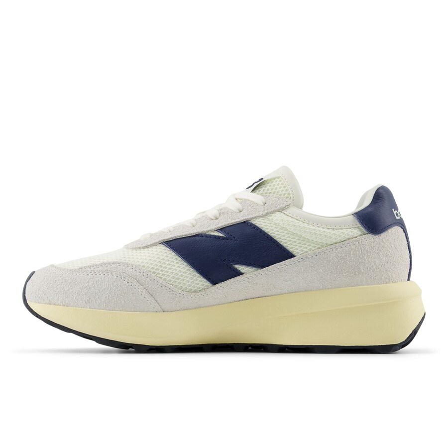 Кроссовки new balance 370, Off white/natural white