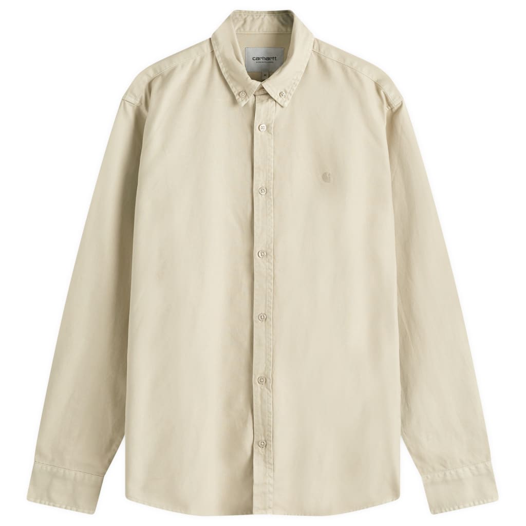 

Рубашка Bolton Carhartt Wip, цвет fleur de sel