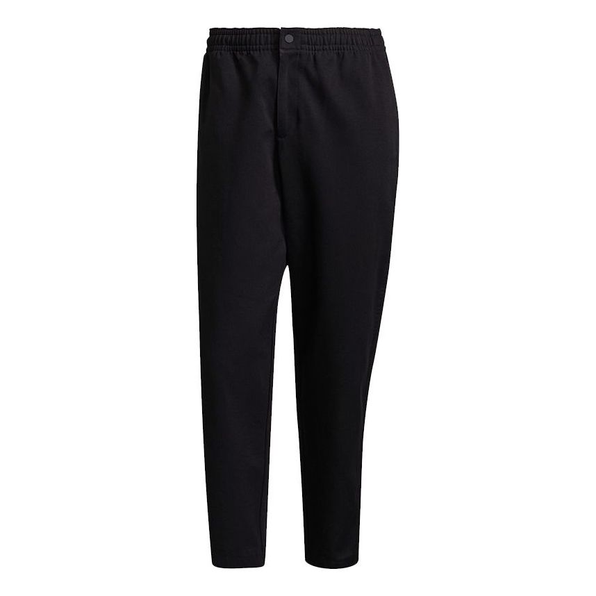 

Повседневные брюки Men's adidas originals C Twill Pant Solid Color Loose Straight Casual Pants/Trousers Autumn Black H11371
