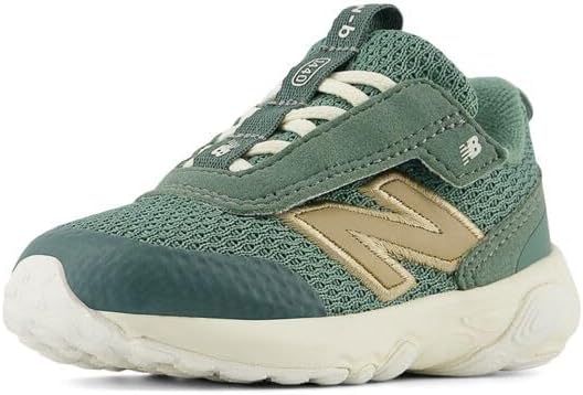 

Кроссовки New Balance 1440 V1 для детей и взрослых с застежкой-липучкой, Dark Juniper/Incense/Angora