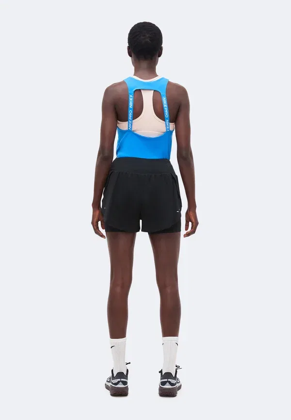 Шорты 2 в 1 Nike Performance Tempo, черный — фото 3