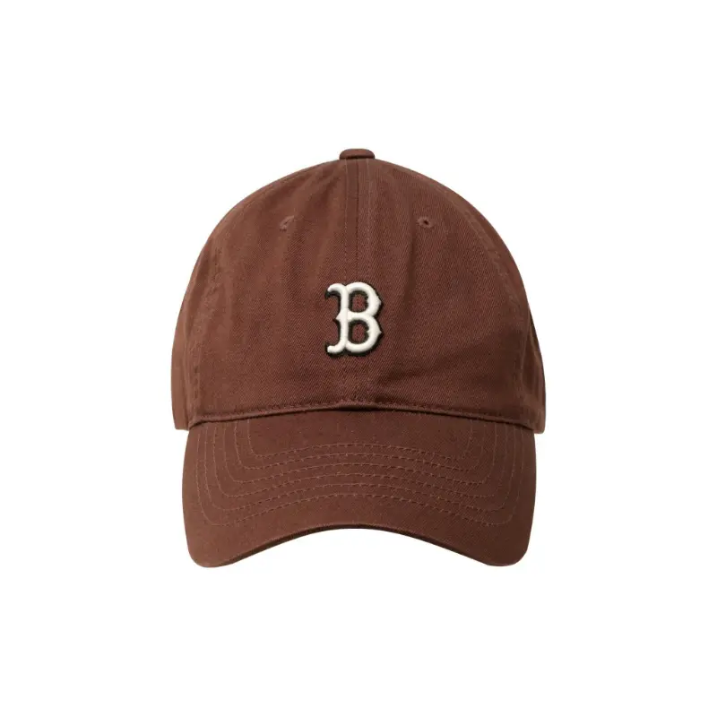 

MLB Хлопковая бейсболка унисекс коричневая, Brown