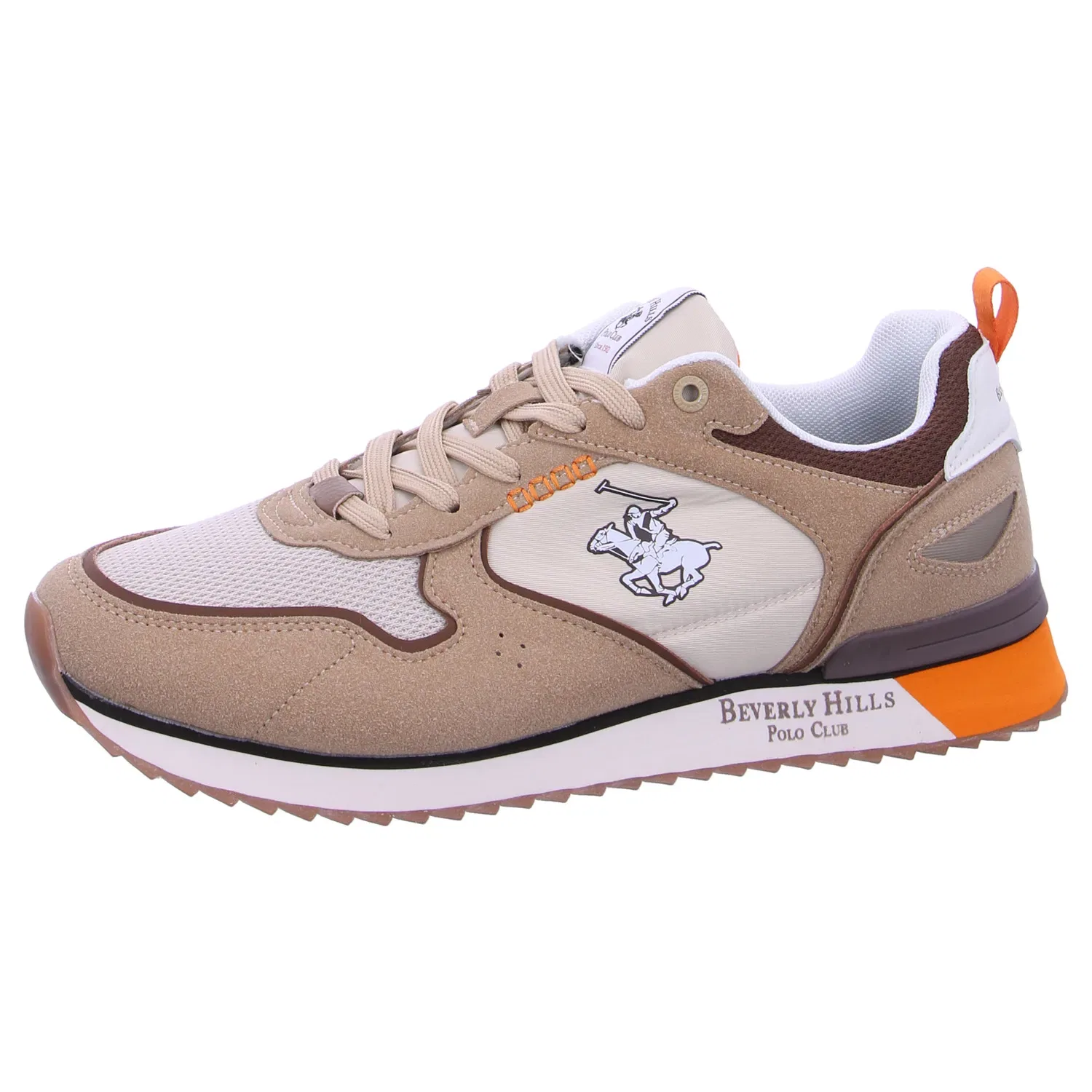 Sneakers Low Dylan Mix Beverly Hills Polo Club, бежевый